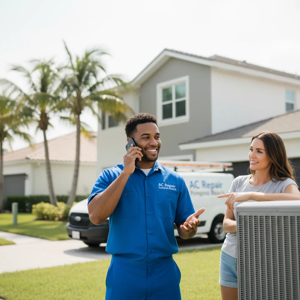 AC Repair Pompano Beach customer support in Savanna